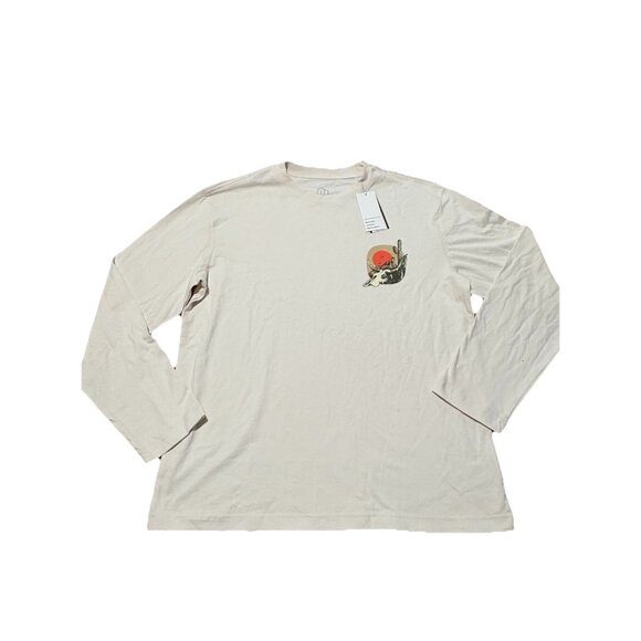 Mens Long Sleeve T-shirt by Original Use-Desert Graphic Size M - Picture 1 of 7
